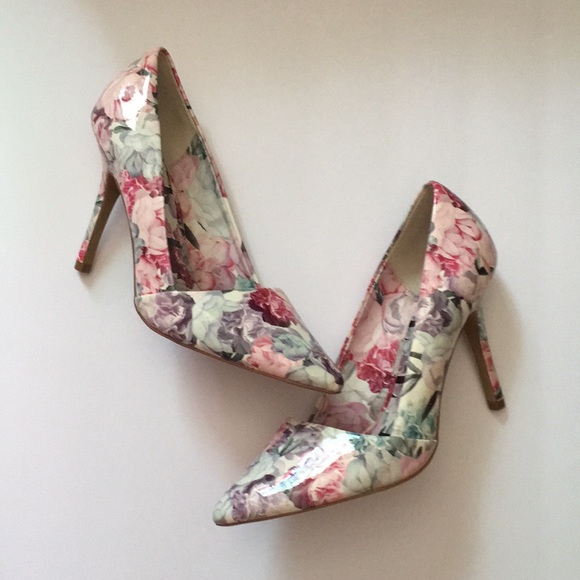 elle shoes heels